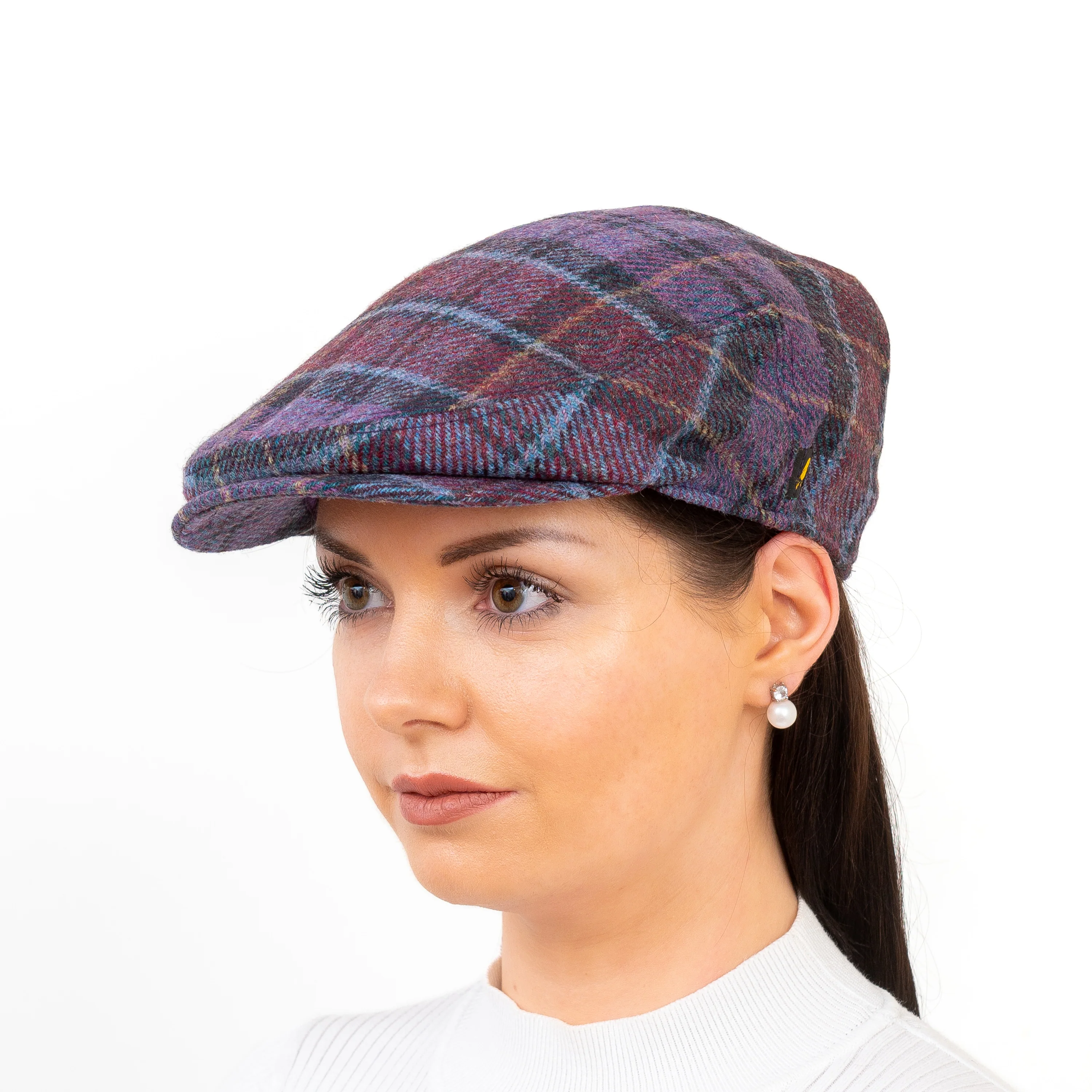 Aran Cap 100% Pure New Wool - Image 2