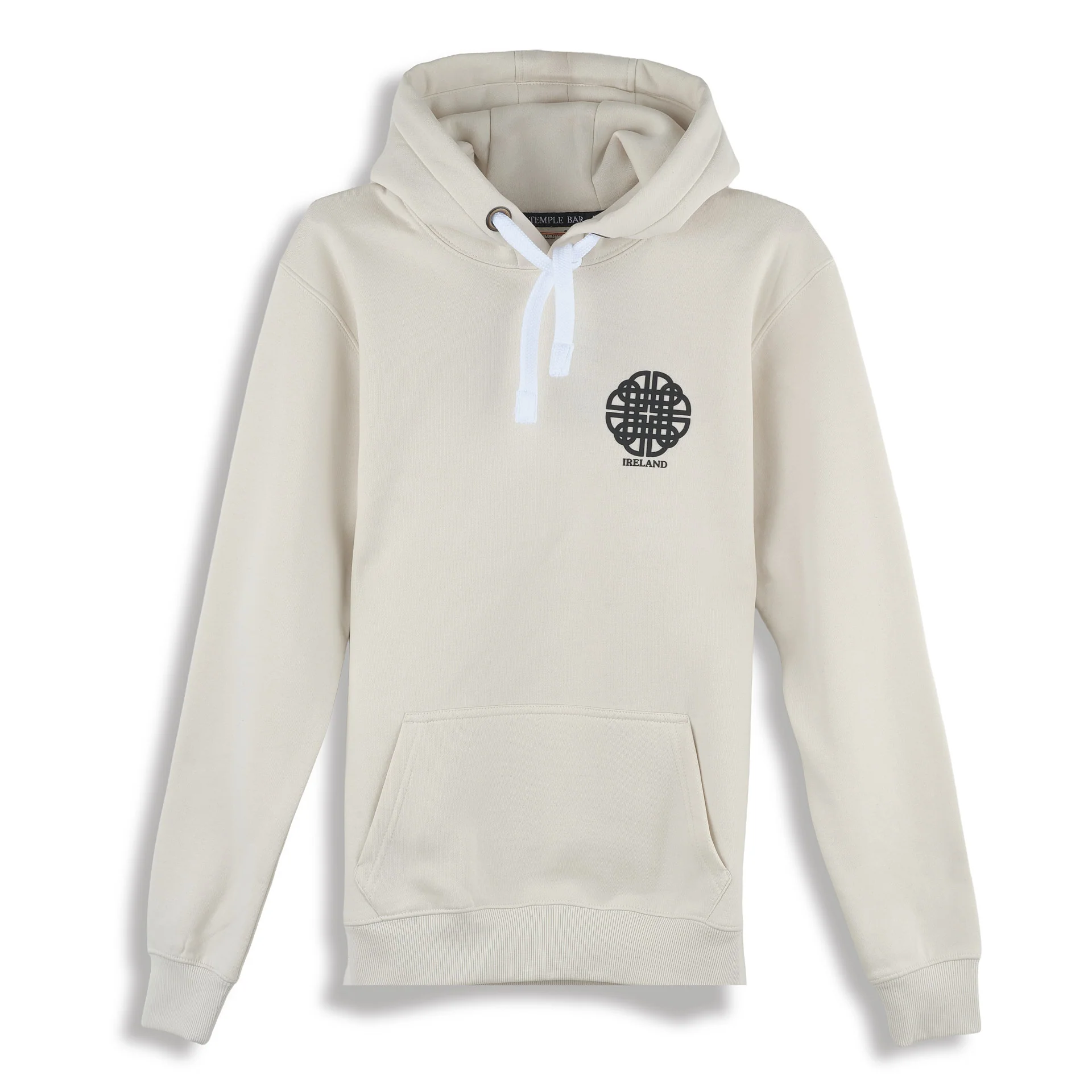 Ireland Hoodie Unisex Daraknot Vanilla