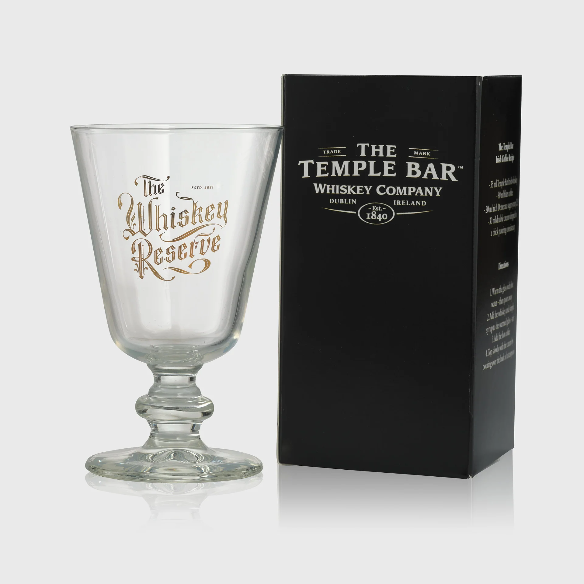 Whiskey Reserve Túath Tasting Glass