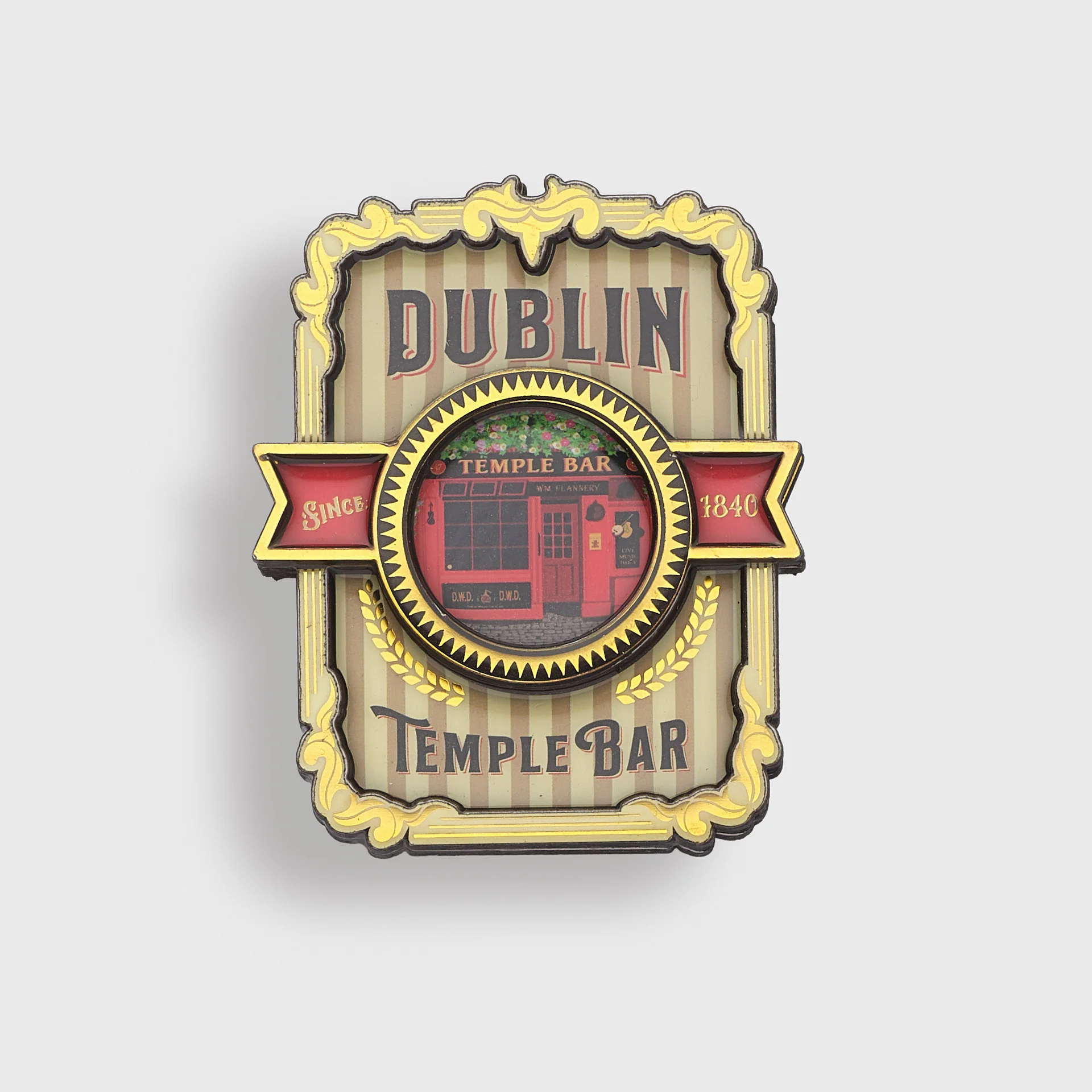 The Temple Bar Vintage Magnet Collection